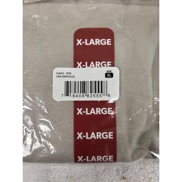 Eddie Bauer Women's Classic Fit Long Sleeve Crewneck Tee XL White & Tan Lot Of 2 - Picture 14 of 16